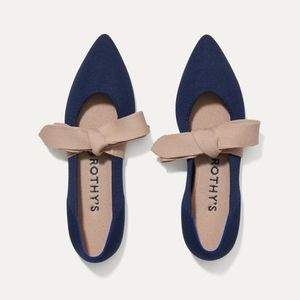 Rothy's Mary Jane in Sapphire